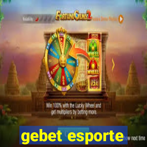 gebet esporte